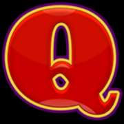 Q symbol in Wildfire Wins slot