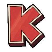 K symbol in Money Jar 2 slot