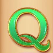 Q symbol in Almighty Reels: Realm of Poseidon slot