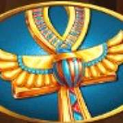 Scarab symbol symbol in Egyptian Dreams Deluxe slot