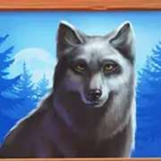 Wolf symbol in Money Moose slot