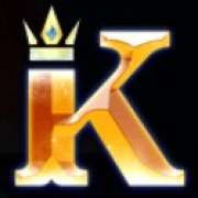 K symbol in Novi God slot