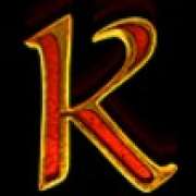 K symbol in Glory of Egypt slot