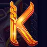 K symbol in Sons of Asgard slot