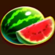 Watermelon symbol in Hot Fruits on Fire slot