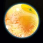 Orange symbol in Fruits On Ice Collection 10 Lines slot