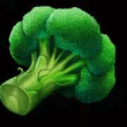 Broccoli symbol in Chicken Chase slot