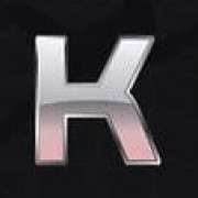 K symbol in Benchwarmer Football Girls slot