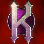 K symbol in Dracula Awakening slot