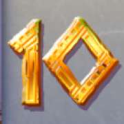 10 symbol in Olympus Thunder slot