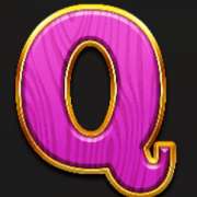 Q symbol in Wolf Strike slot