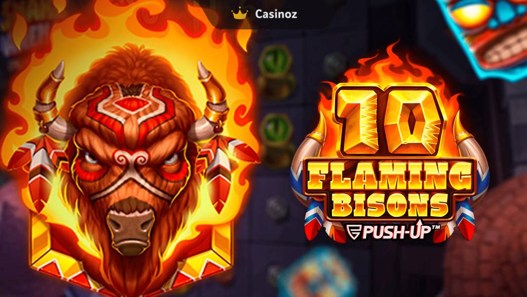 10 Flaming Bisons slot