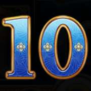10 symbol in Book Of Sirens slot