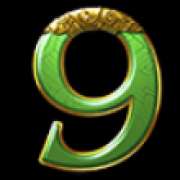 9 symbol in King of Ghosts slot