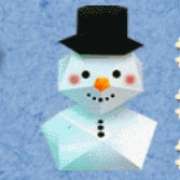 Snowman symbol in Christmas in Papertown slot