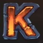 K symbol in Beasts of Fire slot