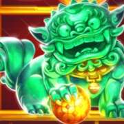 Jade Dragon symbol in Fortune Charm slot