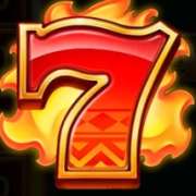 7 symbol in Flaming Chilies slot
