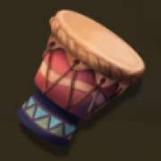 Drum symbol in Mancala Quest slot