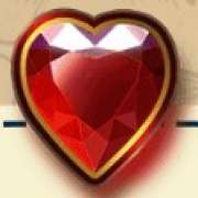 Hearts symbol in Epic Treasure slot