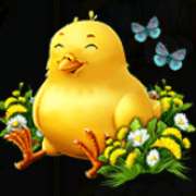 Chick symbol in Retro Easter slot