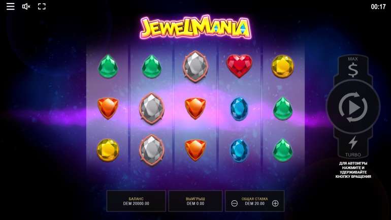Design in Jewel Mania Jewel Mania