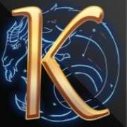 K symbol in Starwins slot