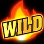 Wild symbol in Hell Hot 40 slot