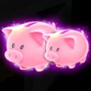 Pigs symbol in Piggy Bank Twins slot