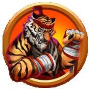 Tiger symbol symbol in Tuk Tuk Thailand slot