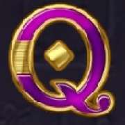 Q symbol in Cat Wilde and the Pyramids of Dead slot