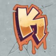 K symbol in Beast Mode slot