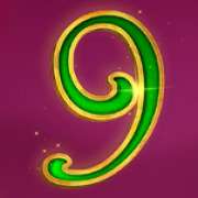 9 symbol in Lucky Lands slot