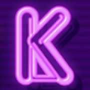 K symbol in 80s Spins slot