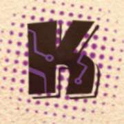 K symbol in Agent Destiny slot