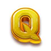 Symbol Q symbol in Giant Wild Goose Pagoda slot