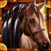 Horse symbol in Book Of Rampage slot