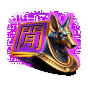 Anubis symbol in Joker Ra Dice slot