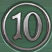 10 symbol in Shimmering Woods slot