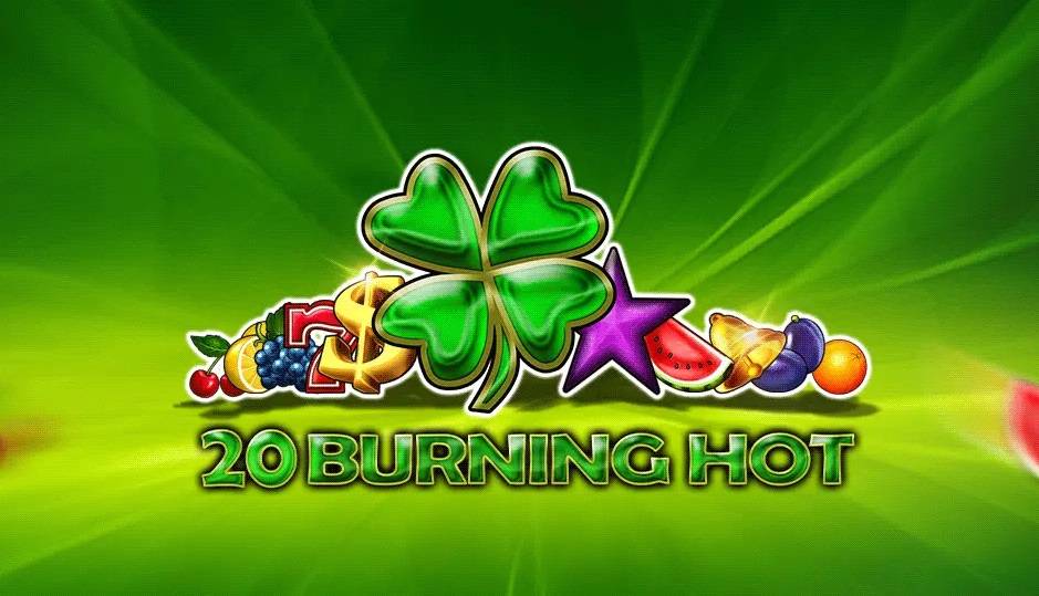 20 Burning Hot Clover Chance slot