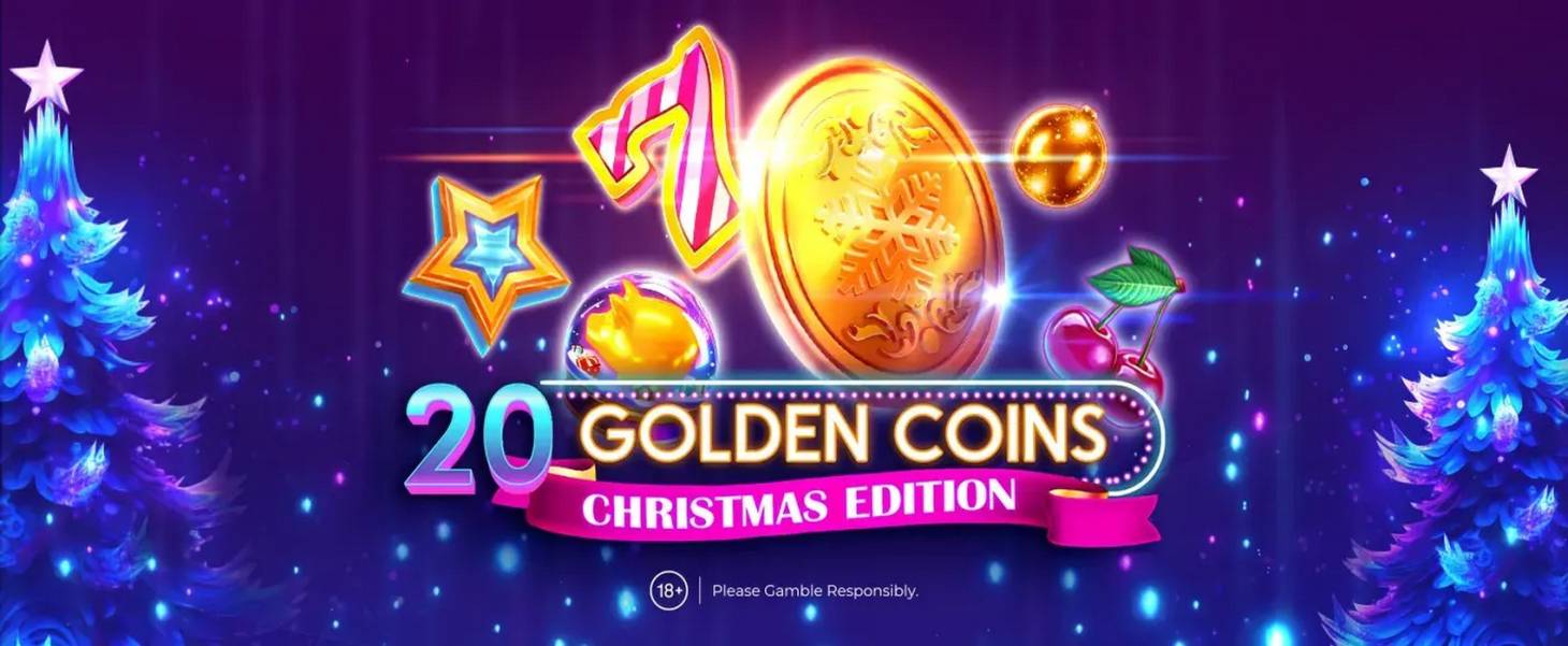 20 Golden Coins — Christmas Edition slot