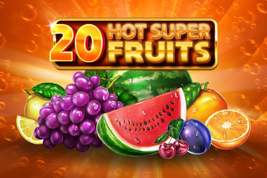 20 Hot Super Fruits slot