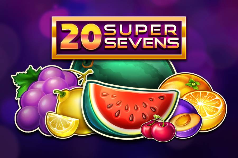 20 Super Sevens slot
