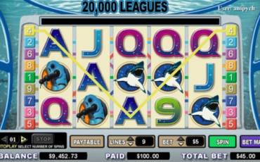 20000 Leagues slot