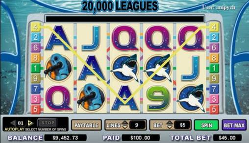 20000 Leagues slot
