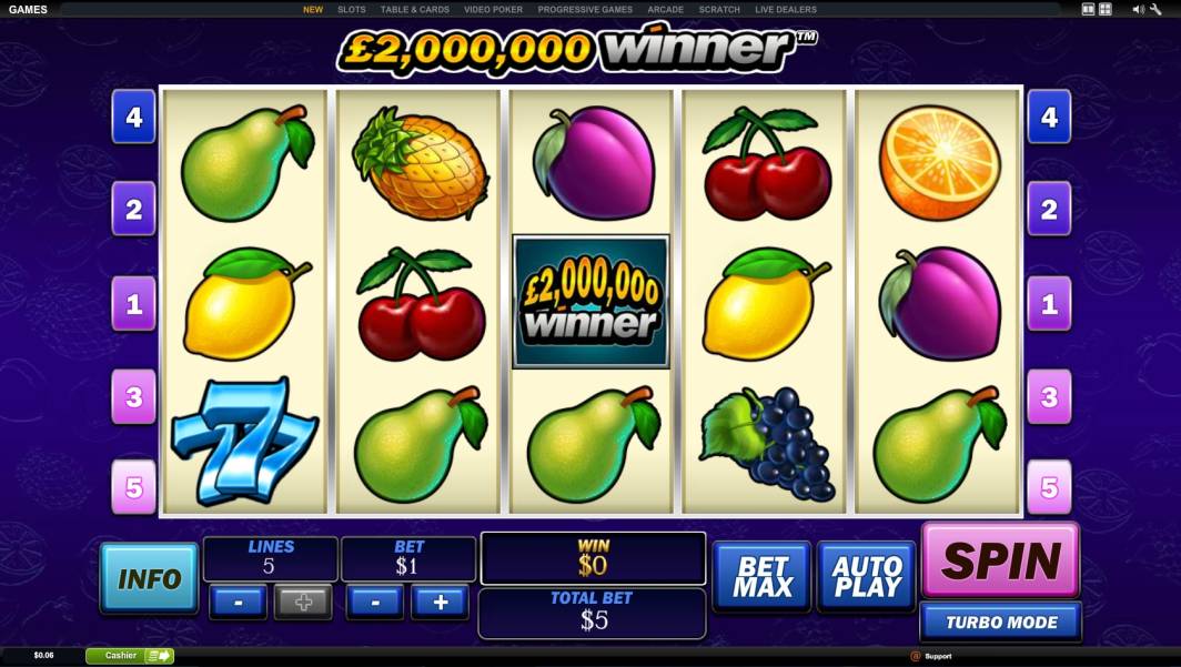 2000000 Winner slot