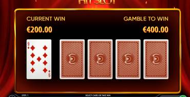 2025 Hit Slot: Risk game