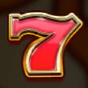7 symbol in Hot Fruits on Fire slot