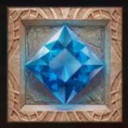 Sapphire symbol in Temple Tumble 2 slot