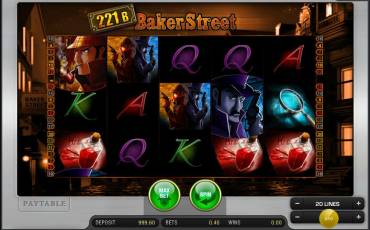 221B Baker Street slot